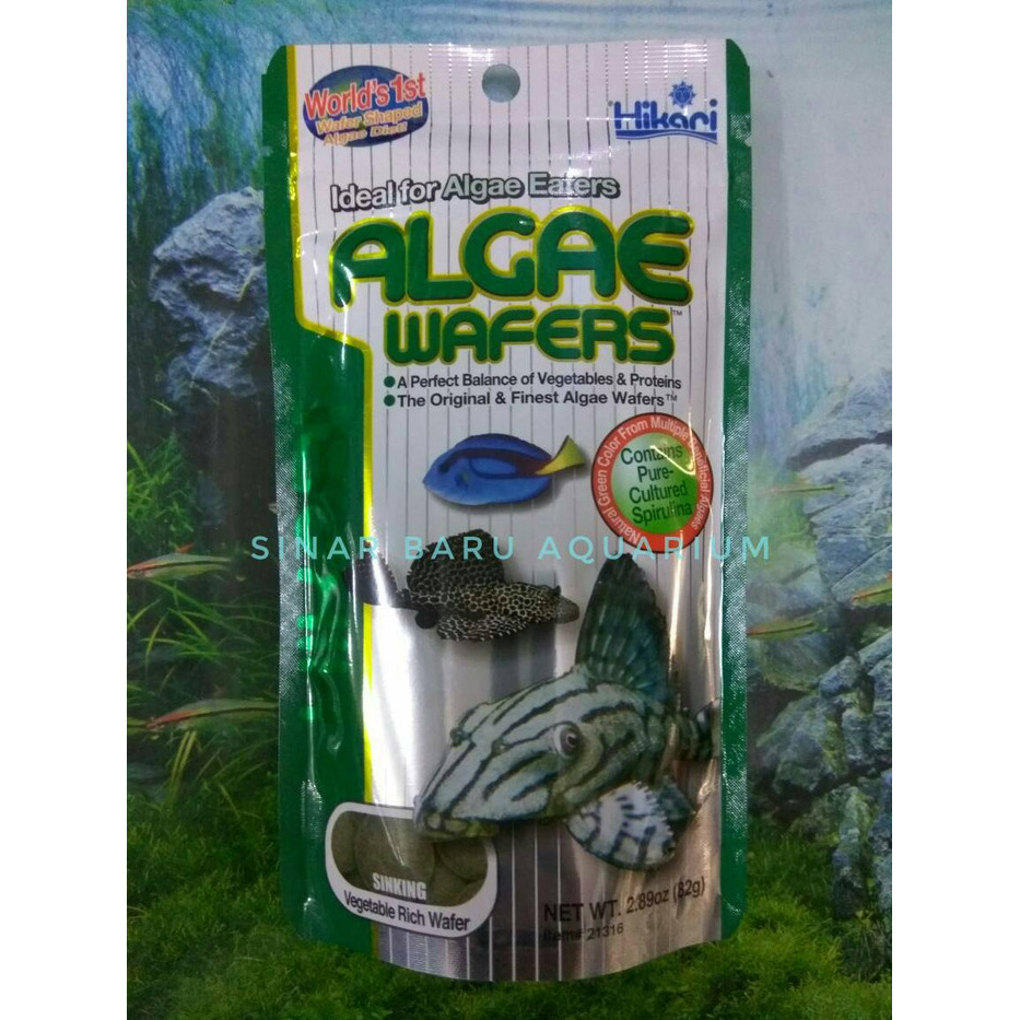 HIKARI ALGAE WAFERS 82gr