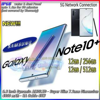 Samsung Galaxy Note 10 Plus (Samsung Note10+) 256GB - 100%