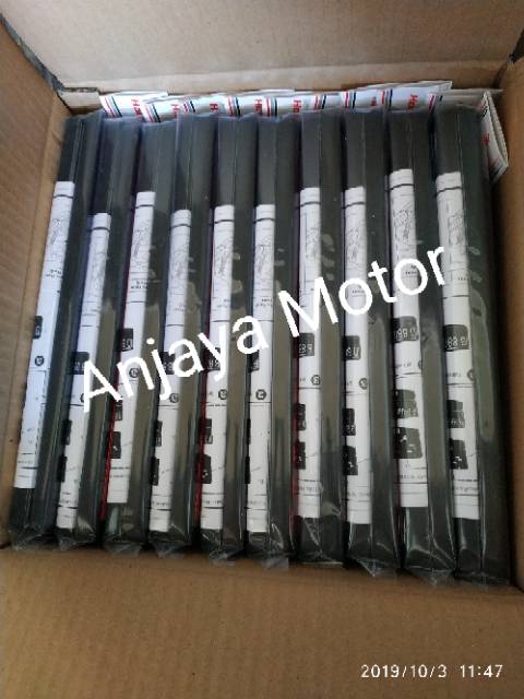 cover plat nomor old type asli HONDA, universal untuk semua motor
