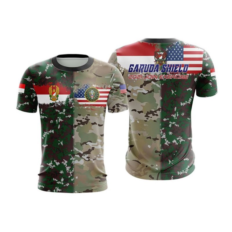 KAOS JERSEY PRIA GARUDA SHIELD TERLARIS BISA COD