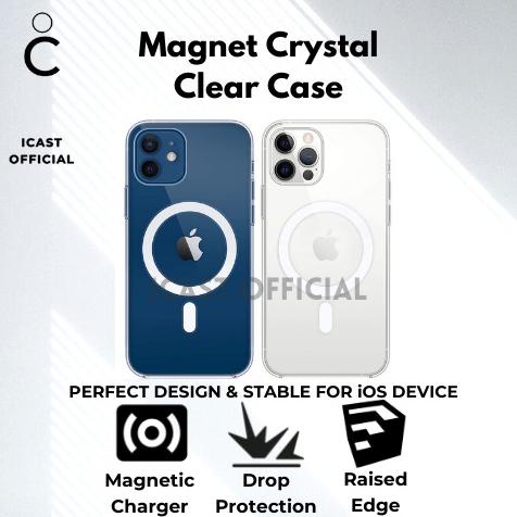 Case Magnet X - 13 13 Pro 13 Pro Max Clear Case Magnet Case 13 - 13 Pro Max