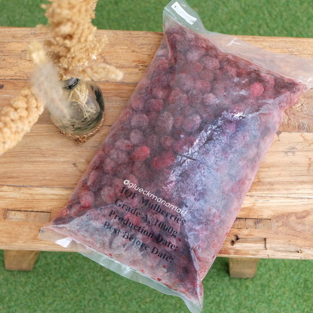 

Frozen IQF Mulberries/ Mulberry 1Kg