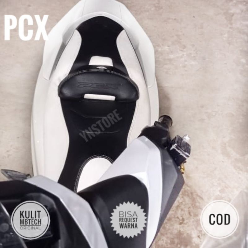 Kulit Jok Modifikasi Custom Honda PCX 150 Pcx 160 / Cover Jok Pcx Mbtech Original