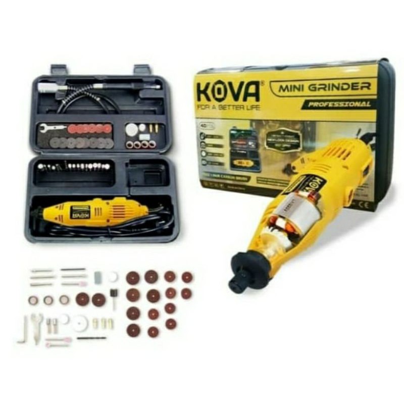 Kova mini grinder 40pcs gerenda mini