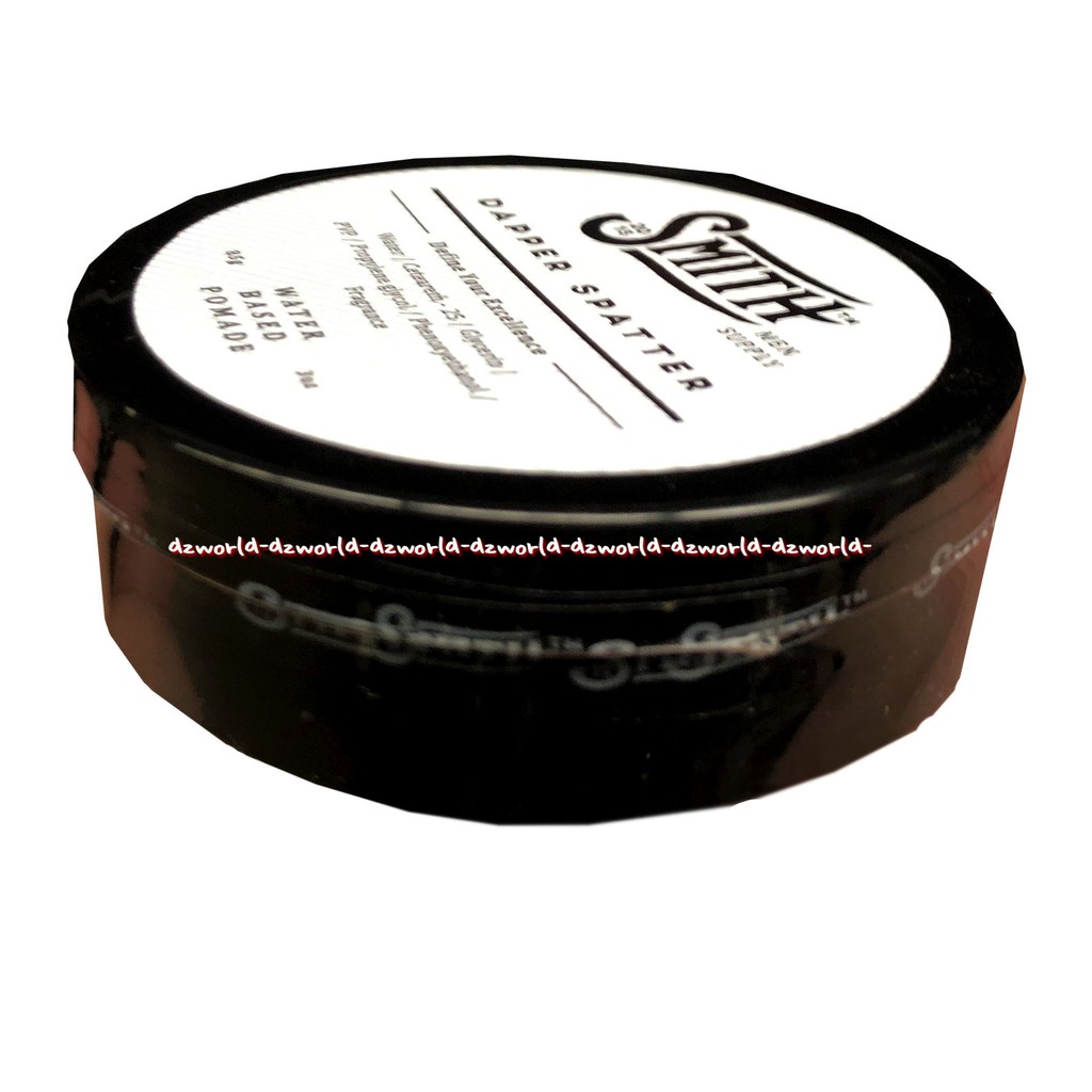 Smith Men 85gr Supply Dapper Spatter Water Based Pomade Pome Pengeras Menata Rambut Pria Smithmen