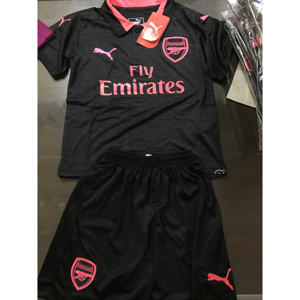 PROMO JERSEY BAJU BOLA ARSENAL 3RD KIDS ANAK 2017 2018 GRADE ORI MURAH TERMURAH