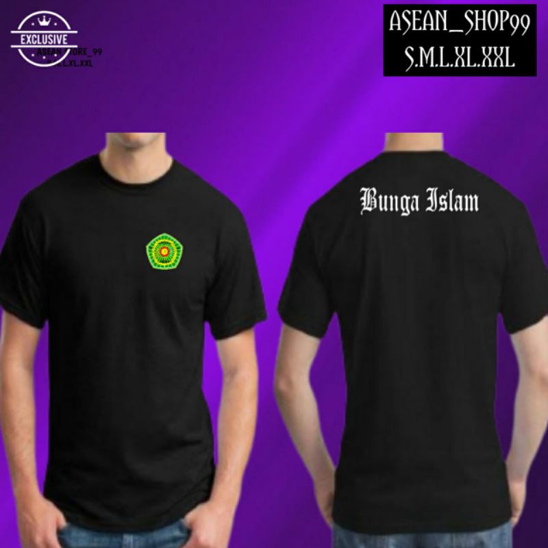 KAOS PENCAK SILAT BUNGA ISLAM