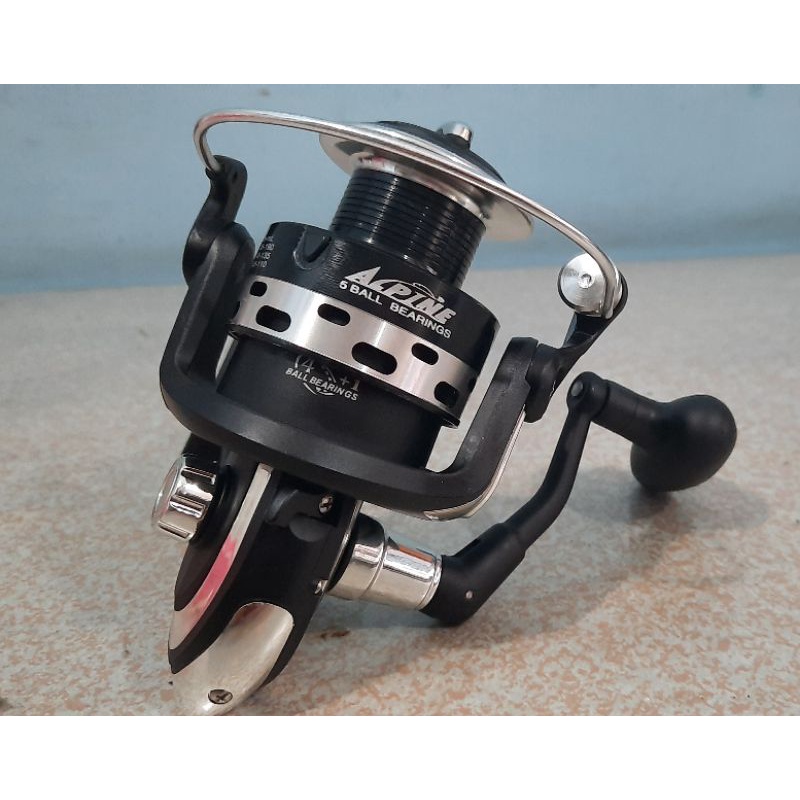 Reel Pancing Alpine Exclusive 6000