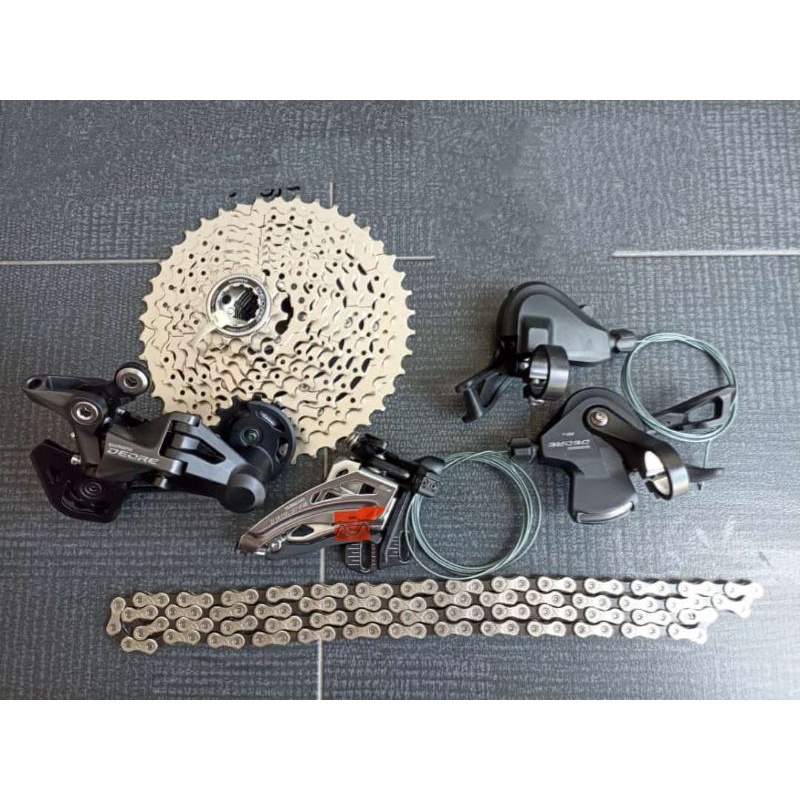GS mini shimano deore m4100