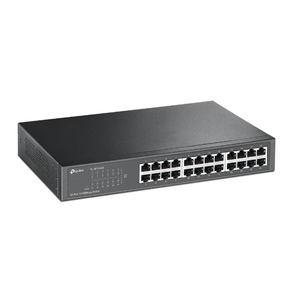 TP-Link TL-SF1024D 24-Port 10/100M Desktop/Rackmount Switch