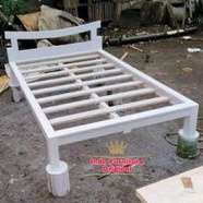 Rangka Bale Dipan Kayu Kalimantan