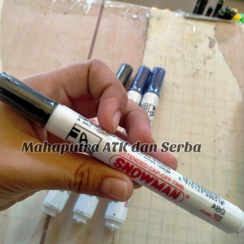 

SPIDOL WHITEBOARD SPIDOL PAPAN TULIS SNOWMEN ABG GROSIR TERMURAH
