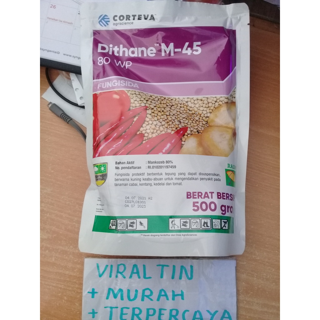 dithane 500 gr fungisida tanaman.