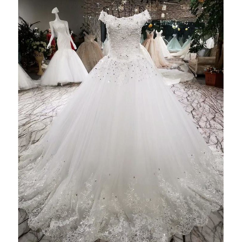 Gaun Pengantin 1181117 Putih Sabrina Wedding Gown Wedding Dress