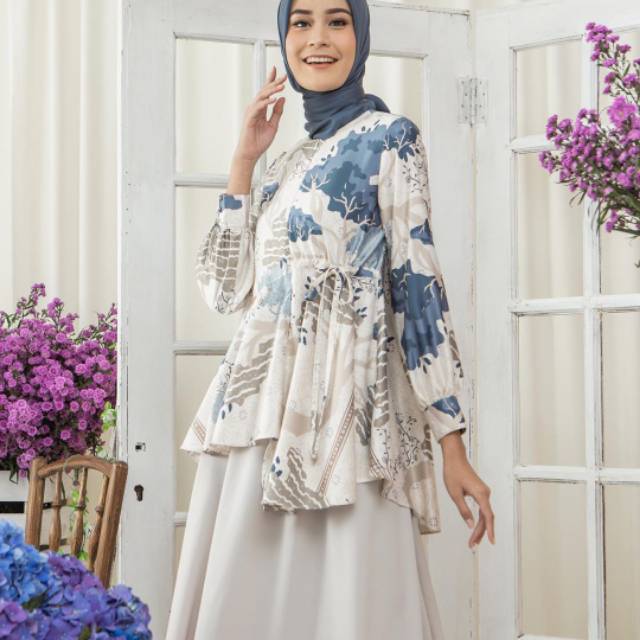 Melati blouse wearingklamby