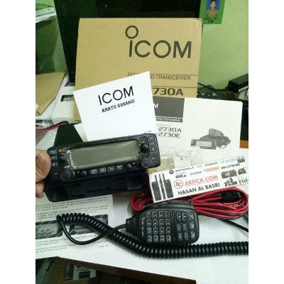 RADIO RIG ICOM 2730A DUAL BAND