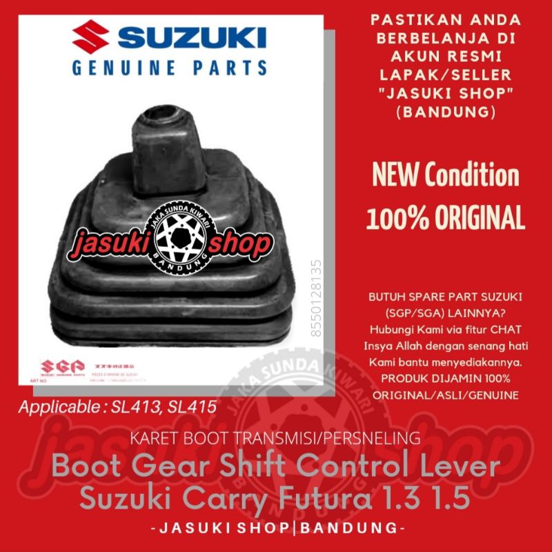 Karet Boot Transmisi TM Persneling Perseneling Perseneleng Suzuki Carry Futura 1.3 1.5 SL413 SL415 A