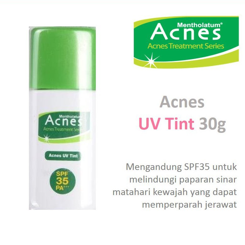 Acnes Natural Care Treatment Series