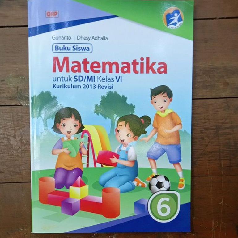 BUKU SISWA MATEMATIKA KELAS 6 (GAP) ORIGINAL (KODE 1531)