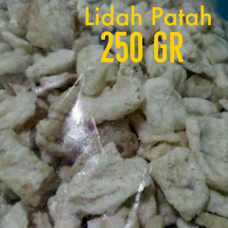 

Cuanki lidah patah masih kriuk dan fresh kemasan 250 gram