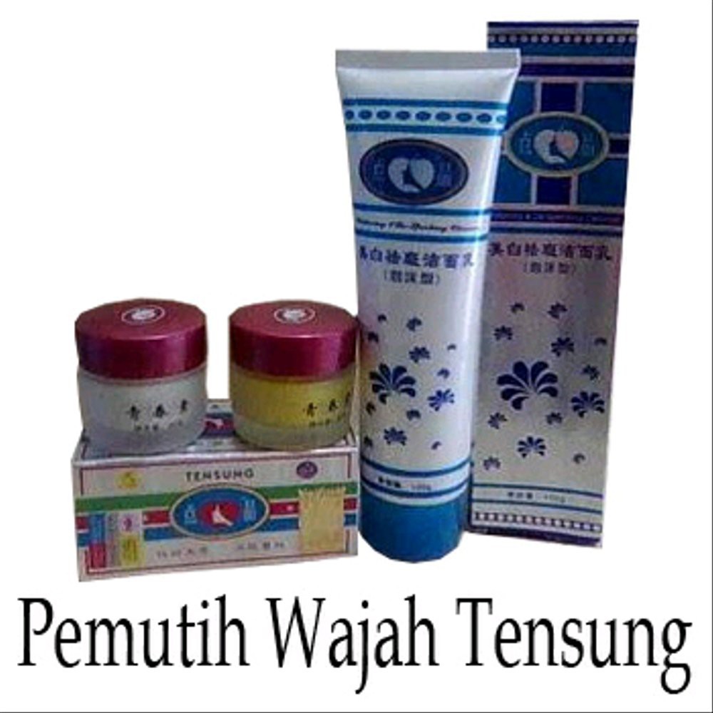 TENSUNG PEMUTIH MUKA ALAMI