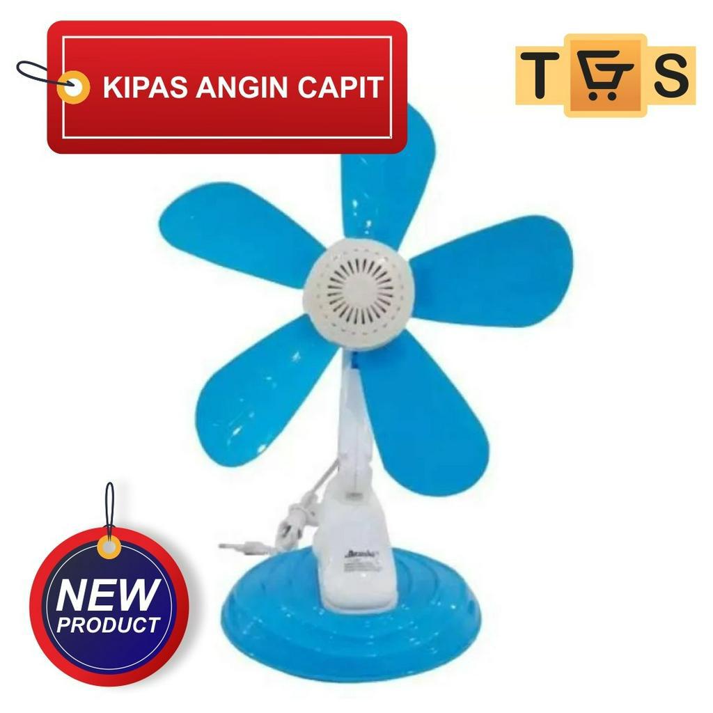 [500gr] E136 | Kipas Angin Jepit  Mini Fan HK 620mm  Clip Fan 20Watt