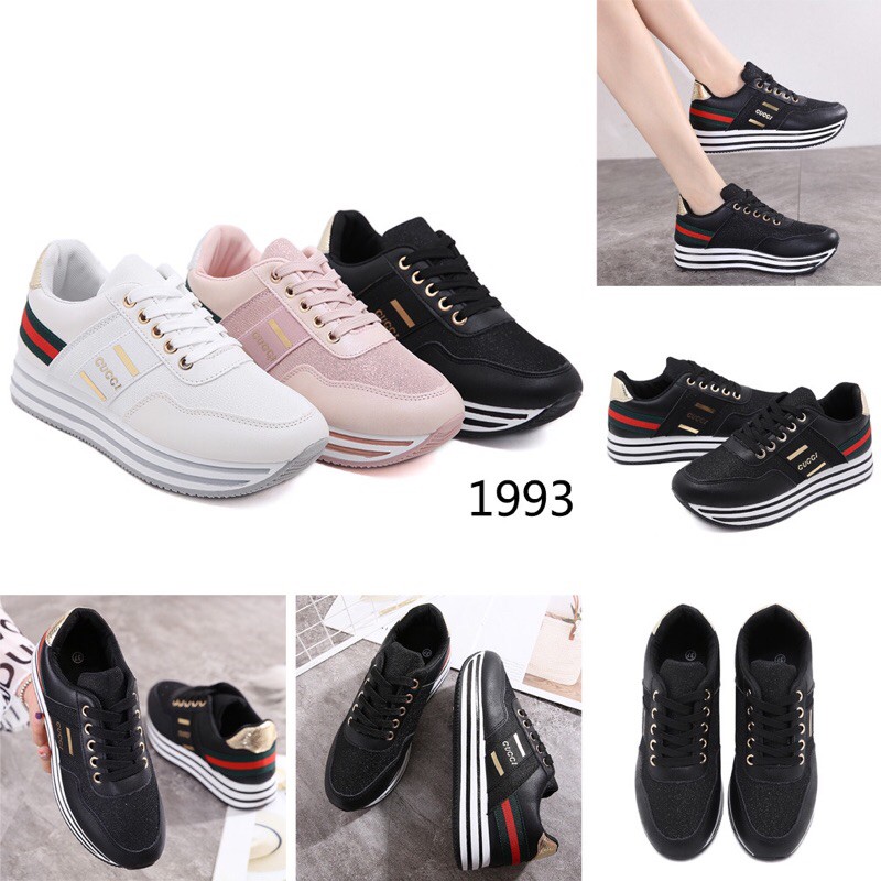 RESTOCK! Sepatu Wanita Import Wedges Fashion Shoes #1993