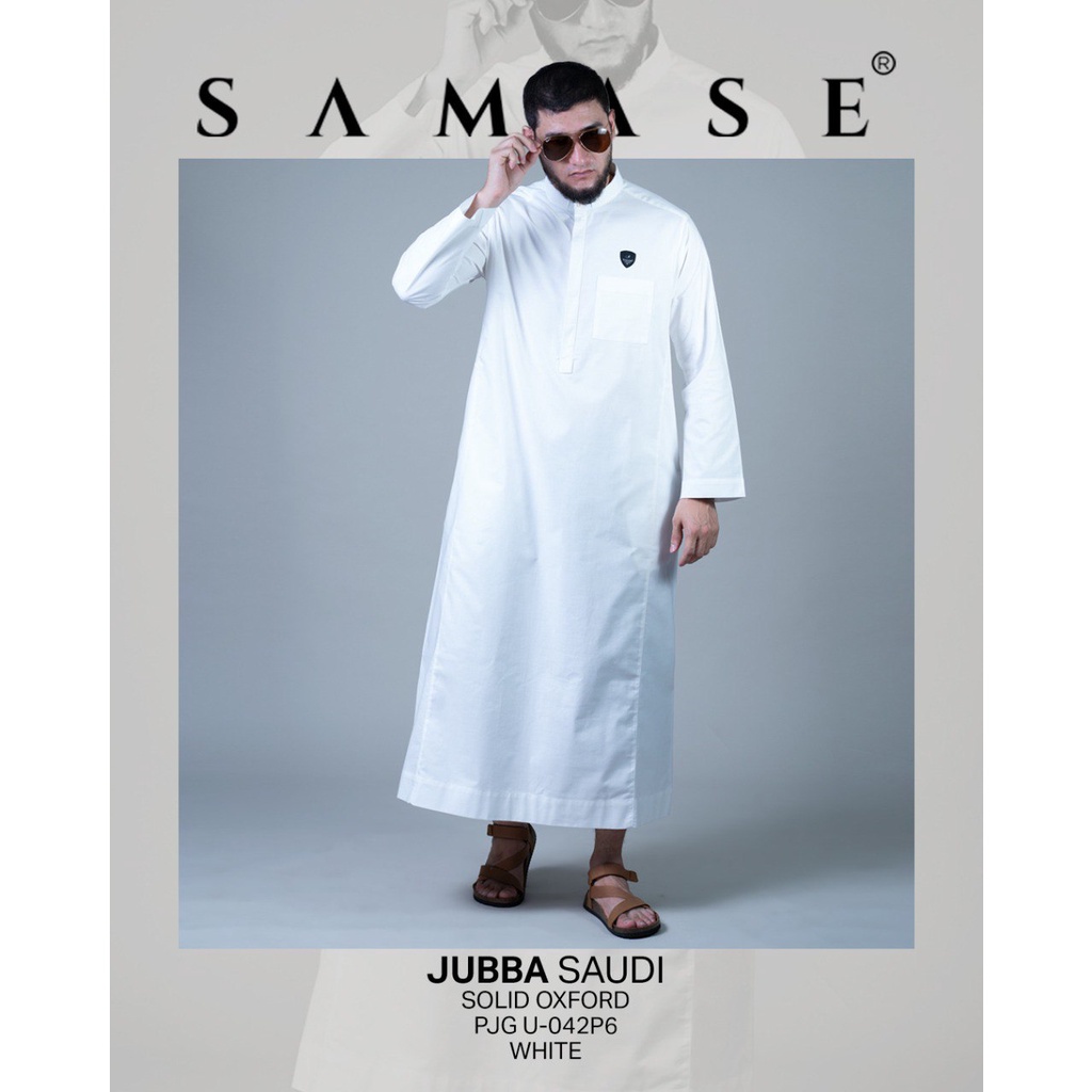 SAMASE U042P JUBBA SAUDI PANJANG