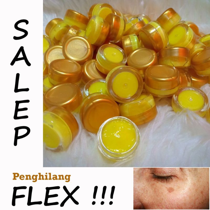 SALEP FLEX HITAM MELASMA AMPUH /  Salep Wajah Untuk Menghilangkan Flex Hitam