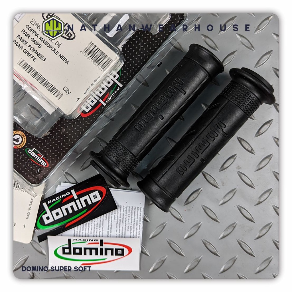 Handgrip HandFat Grip Sarung Gas Motor Domino Super Soft Original Nmax Ninja Cbr 250 150 R25 R15