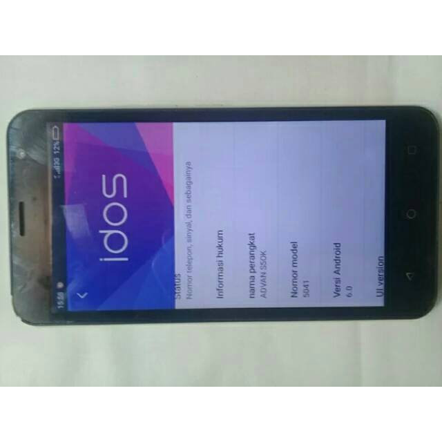 Advan S50k Bekas Normal Android Murah Shopee Indonesia