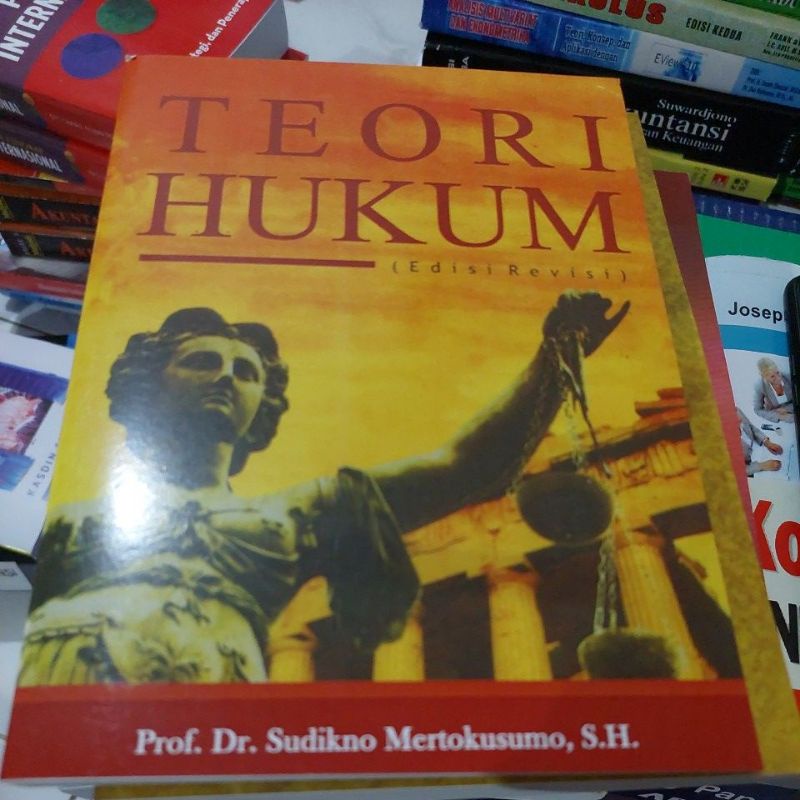 

teori hukum edisi revisi sudikno mertokusumo