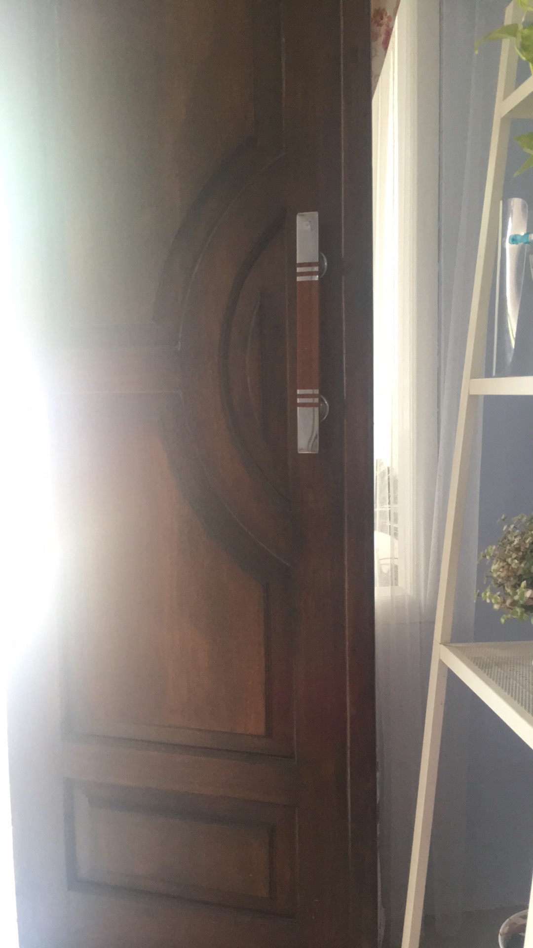 Kunci Pintu Kuputarung Minimalis Handle Pintu Tarikan Pintu Gagang Pintu Kotak Kayu Kmb 33 Cm Coklat