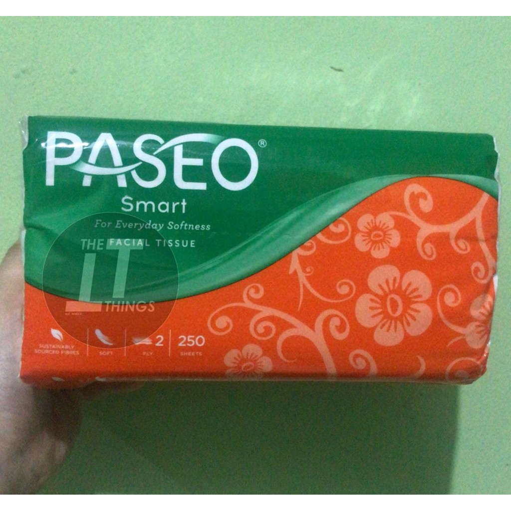 TISSUE PASEO ISI 250 SHEETS/LEMBAR