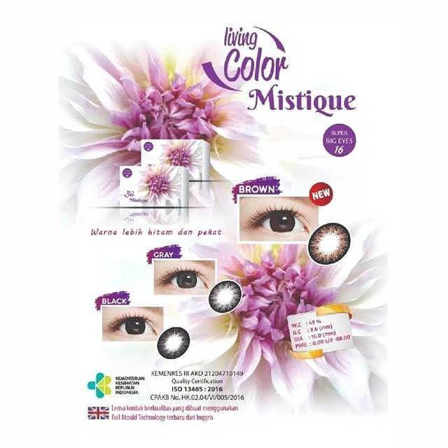 SOFTLENS MISTIQUE BIG EYES diameter 16mm