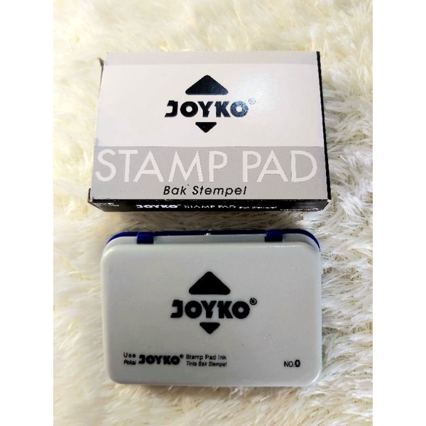 

Stamp Pad/Bantalan Stempel/Tempat Stempel Joyko no0 (10cm x 6,5cm)/S98