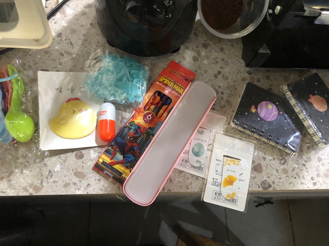 Mk684 Sendok Ukur Takar Set 5 In 1 Kue Air Measuring Spoon Warna Warni