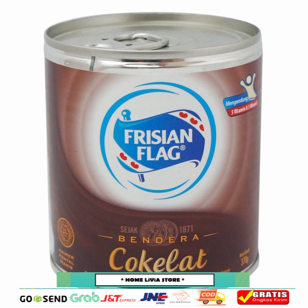 

Bendera Kental Manis Cokelat 370 g