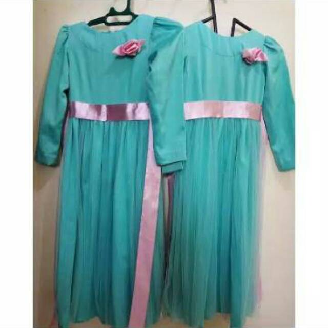 Gamis tutu anak