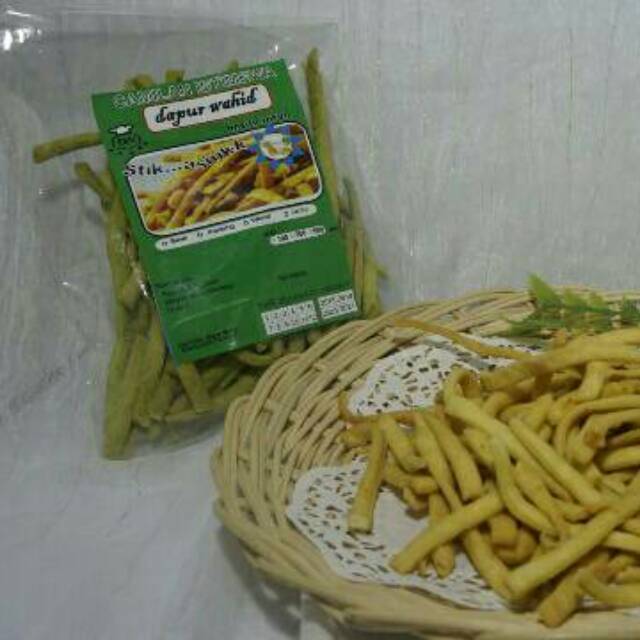 

Stik Sayur Homemade Tanpa MSG Aman Bagi Anak Cemilan Sehat Snack Enak Gurih