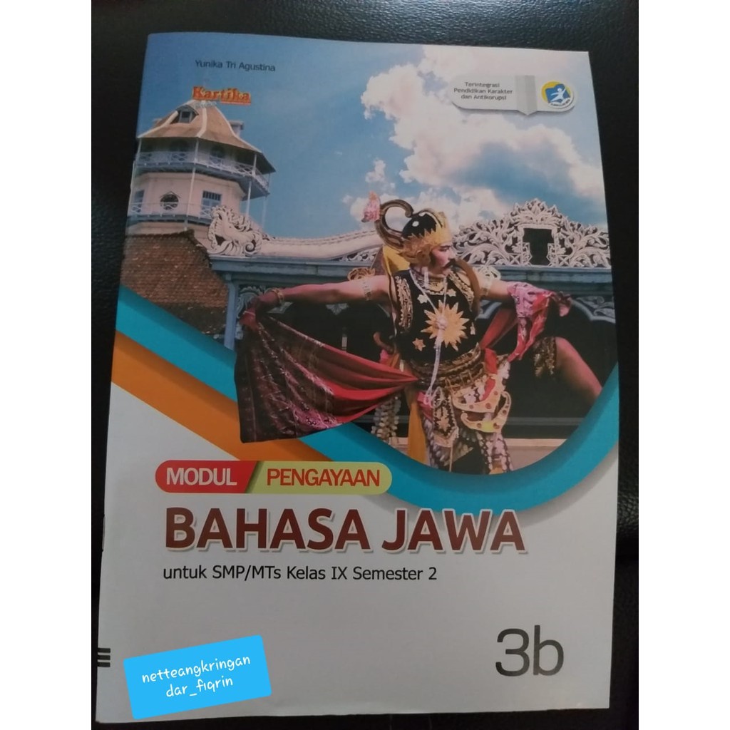 Buku Paket Bahasa Jawa Kelas 8 Kurikulum 2013 Revisi 2017 Rismax