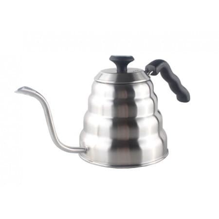 Teko Leher Angsa Termometer Kettle kopi Buono Gooseneck Pour Over tea