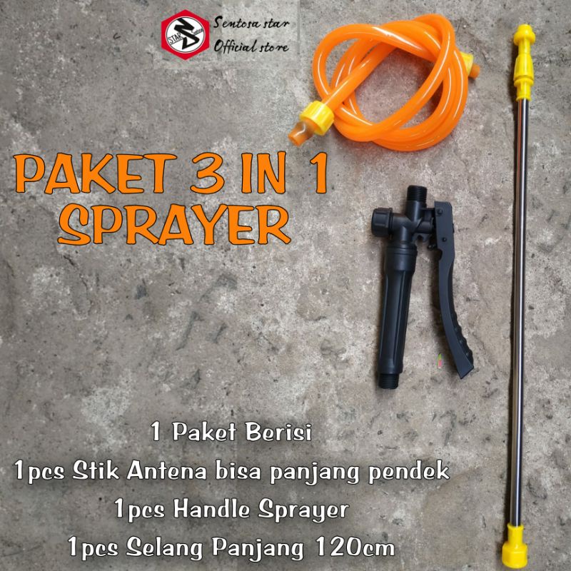 STIK SELANG KRAN SPRAYER SPRAYER PAKET SPRAYER STIK SELANG KERAN KOMPLIT