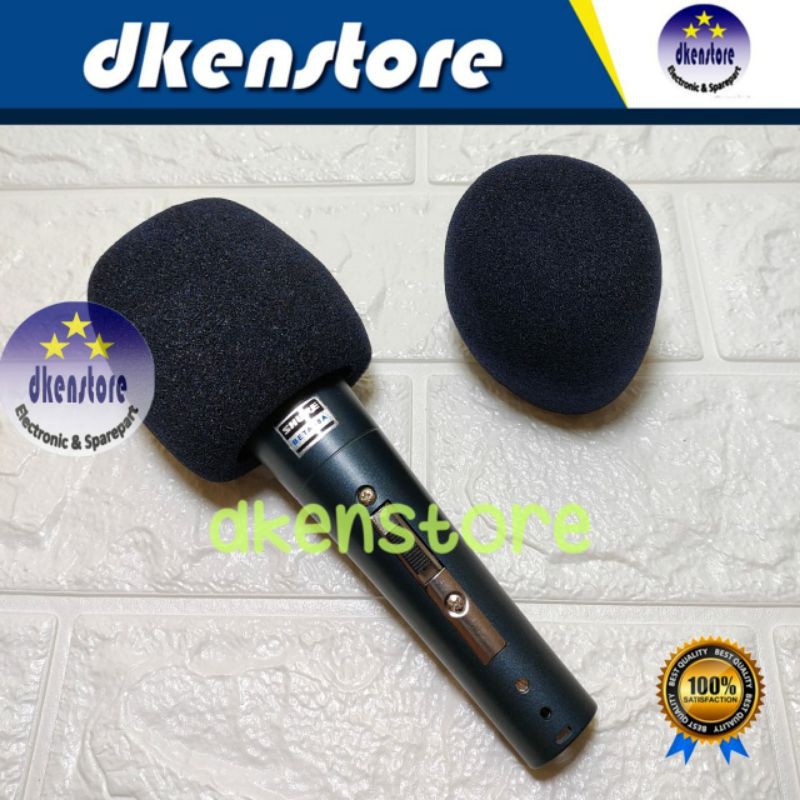 Busa Mik spoon pelindung mic microphone ukuran Besar