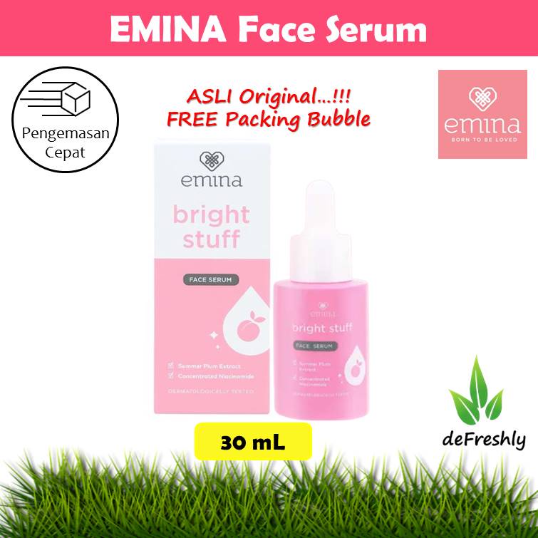 EMINA Bright Stuff FACE SERUM - 7,5mL | 30mL