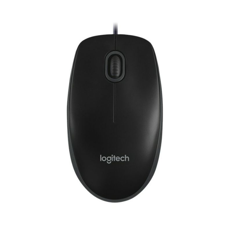 Mouse Logitech B100 / Mouse Usb B100 / Mouse Kabel Original