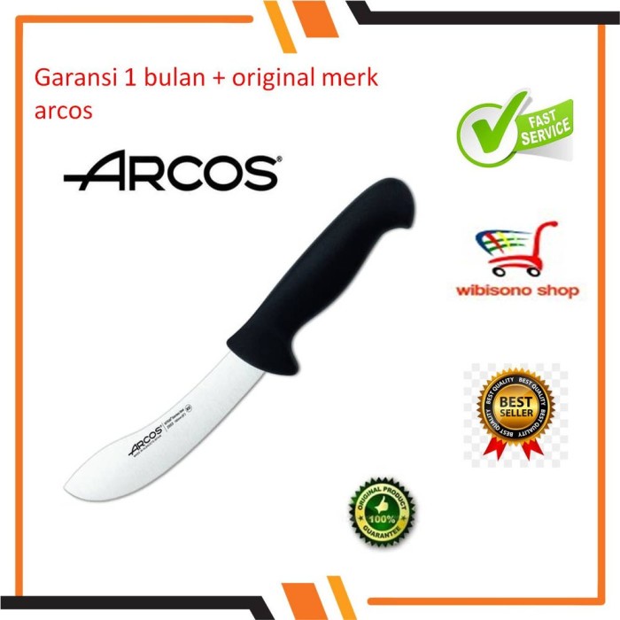 

Pisau Seset Kulit - Skinning Knife Pisau Seset Kulit Arcos 16 Cm Original 295325 Terlaris -