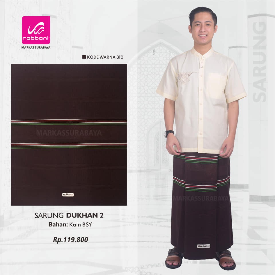 SARUNG PALESTINE DUKHAN 2 SA1J / BY RABBANI 310