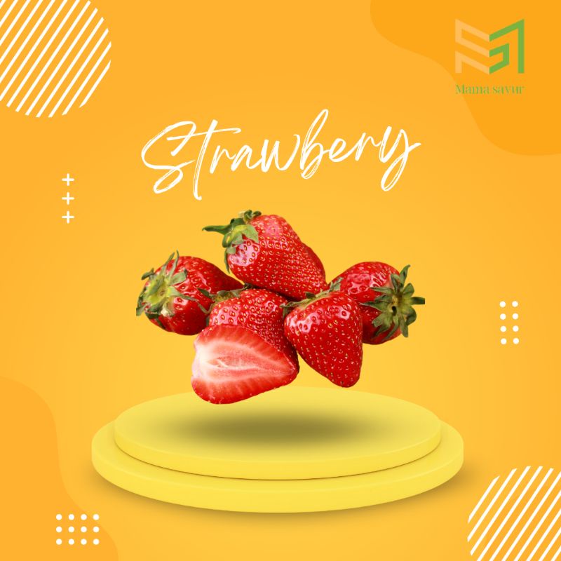 

Strawberry Fresh Per Pack
