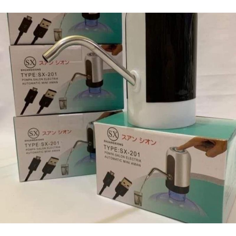 pompa air galon SX elektrik